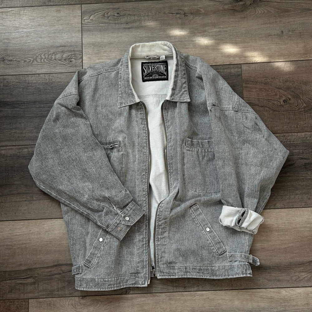 Vintage Silvertone Jacket